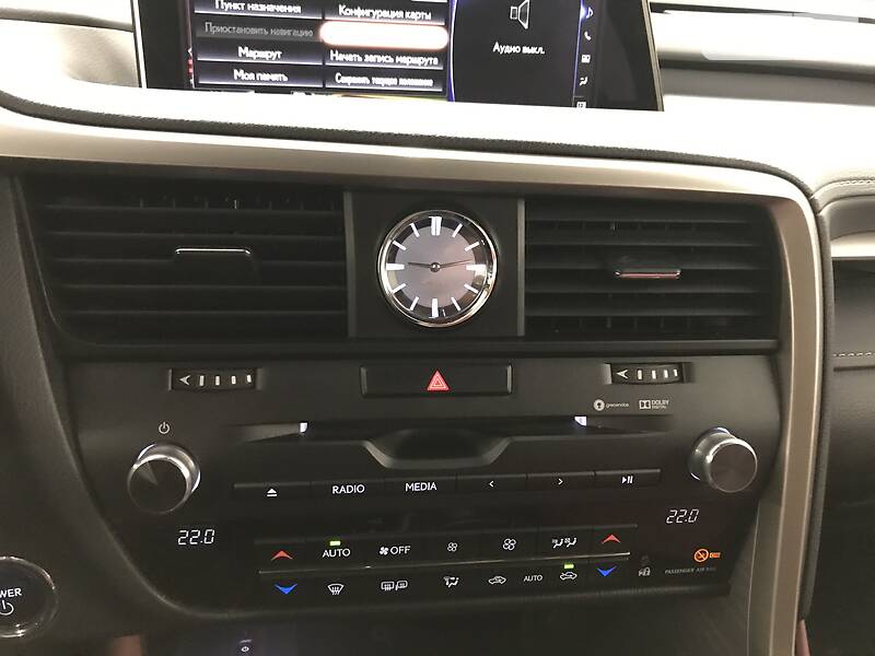 Позашляховик / Кросовер Lexus RX 2017 в Києві