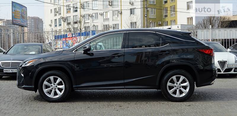 Позашляховик / Кросовер Lexus RX 2016 в Одесі фото 7 Позашляховик / Кросовер Lexus RX 2016 в Одесі