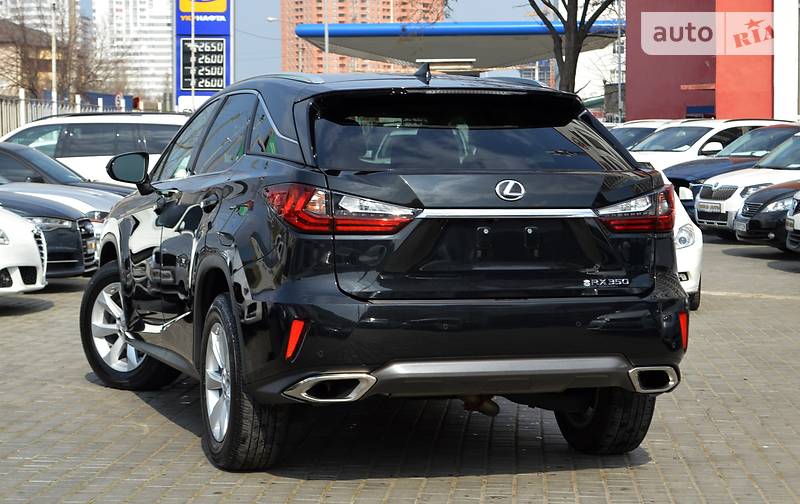 Позашляховик / Кросовер Lexus RX 2016 в Одесі фото 11 Позашляховик / Кросовер Lexus RX 2016 в Одесі