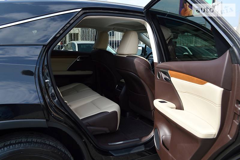 Позашляховик / Кросовер Lexus RX 2016 в Одесі фото 22 Позашляховик / Кросовер Lexus RX 2016 в Одесі