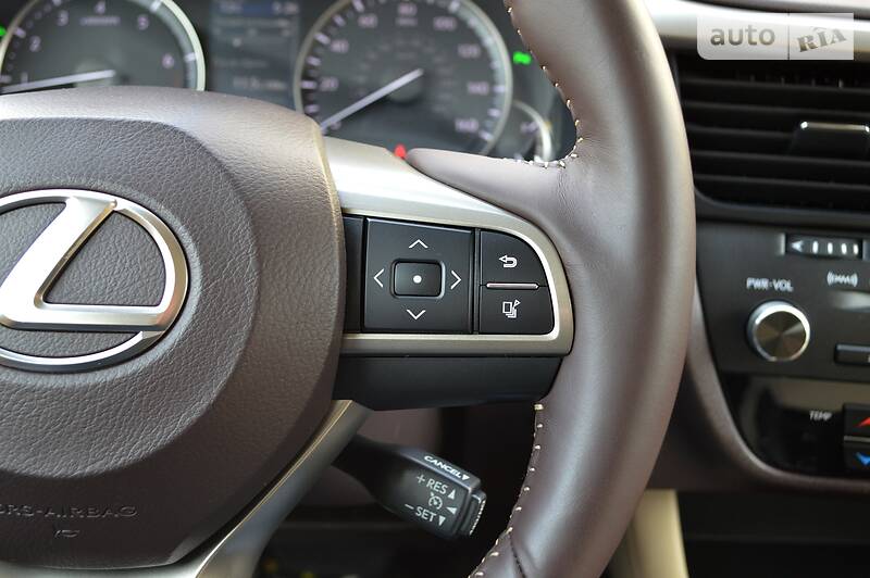 Позашляховик / Кросовер Lexus RX 2016 в Одесі фото 34 Позашляховик / Кросовер Lexus RX 2016 в Одесі