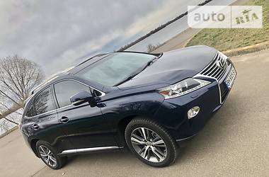Позашляховик / Кросовер Lexus RX 2015 в 