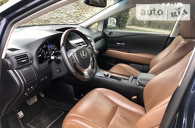 Позашляховик / Кросовер Lexus RX 2015 в 
