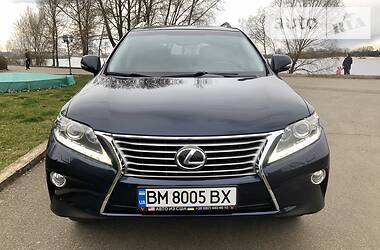 Позашляховик / Кросовер Lexus RX 2015 в 