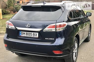 Позашляховик / Кросовер Lexus RX 2015 в 