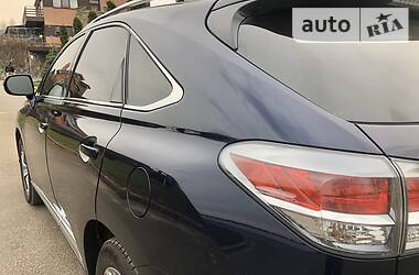 Позашляховик / Кросовер Lexus RX 2015 в 