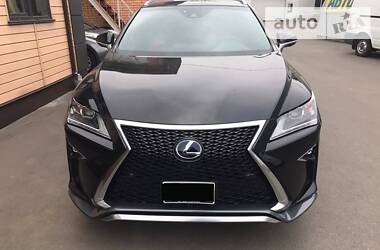 Позашляховик / Кросовер Lexus RX 2018 в 
