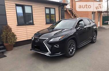 Позашляховик / Кросовер Lexus RX 2018 в 