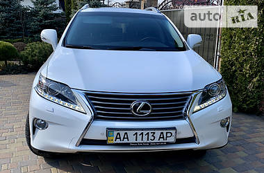 Позашляховик / Кросовер Lexus RX 2013 в 