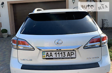 Позашляховик / Кросовер Lexus RX 2013 в 