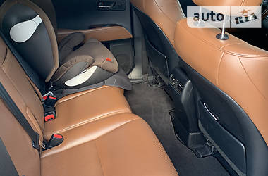 Позашляховик / Кросовер Lexus RX 2013 в 