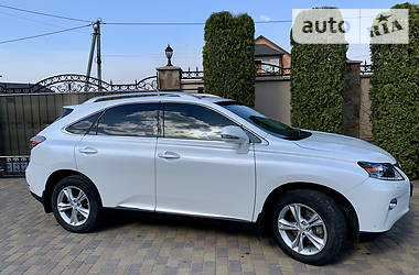 Позашляховик / Кросовер Lexus RX 2013 в 