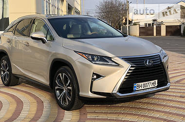 Позашляховик / Кросовер Lexus RX 2017 в Одесі