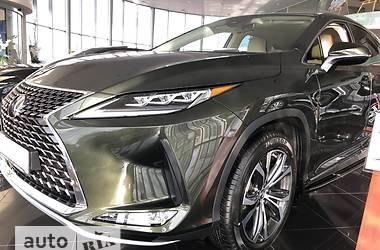 Позашляховик / Кросовер Lexus RX 2019 в 
