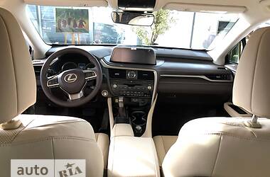 Позашляховик / Кросовер Lexus RX 2019 в 