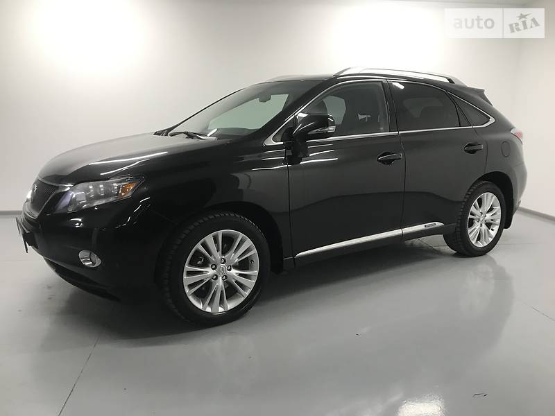 Позашляховик / Кросовер Lexus RX 2010 в Києві