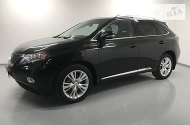 Позашляховик / Кросовер Lexus RX 2010 в 