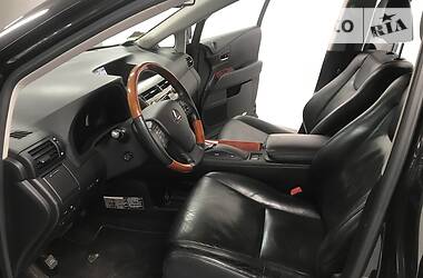 Позашляховик / Кросовер Lexus RX 2010 в 