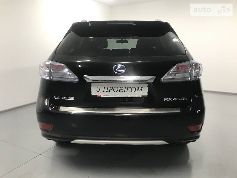 Позашляховик / Кросовер Lexus RX 2010 в Києві