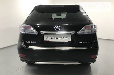 Позашляховик / Кросовер Lexus RX 2010 в 