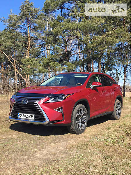 Позашляховик / Кросовер Lexus RX 2016 в Чернігові фото 2 Позашляховик / Кросовер Lexus RX 2016 в Чернігові