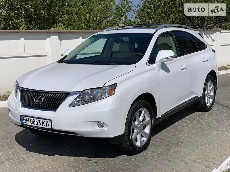 Позашляховик / Кросовер Lexus RX 2010 в 