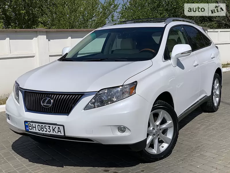 Позашляховик / Кросовер Lexus RX 2010 в 
