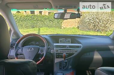 Позашляховик / Кросовер Lexus RX 2010 в 