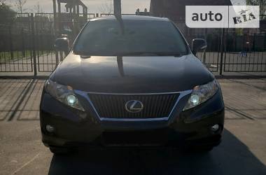 Позашляховик / Кросовер Lexus RX 2010 в 