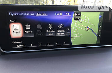 Позашляховик / Кросовер Lexus RX 2018 в 