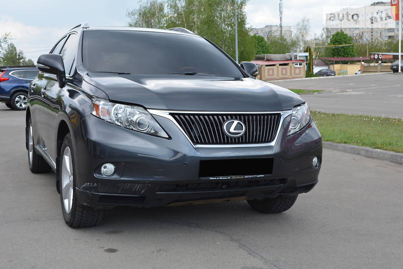Позашляховик / Кросовер Lexus RX 2011 в Харкові фото 4 Позашляховик / Кросовер Lexus RX 2011 в Харкові