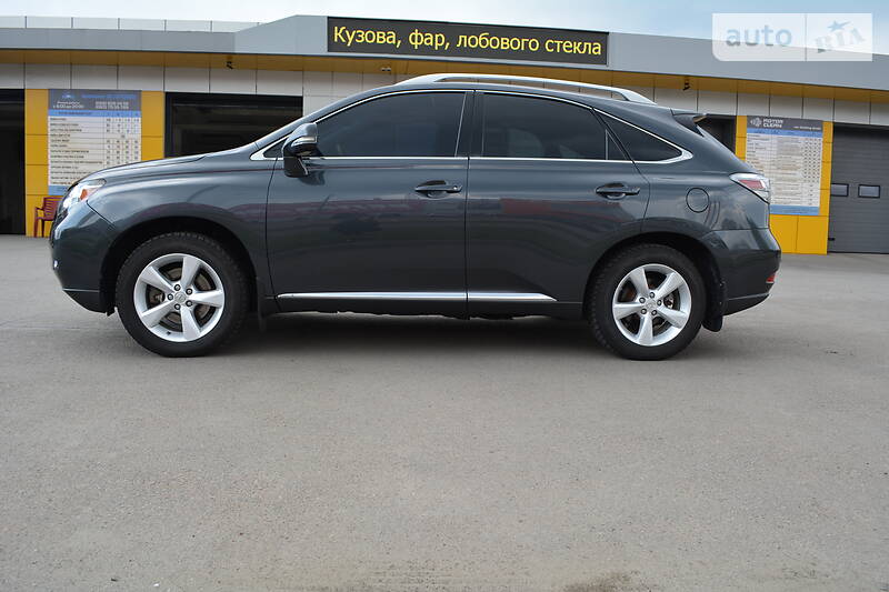 Позашляховик / Кросовер Lexus RX 2011 в Харкові фото 9 Позашляховик / Кросовер Lexus RX 2011 в Харкові