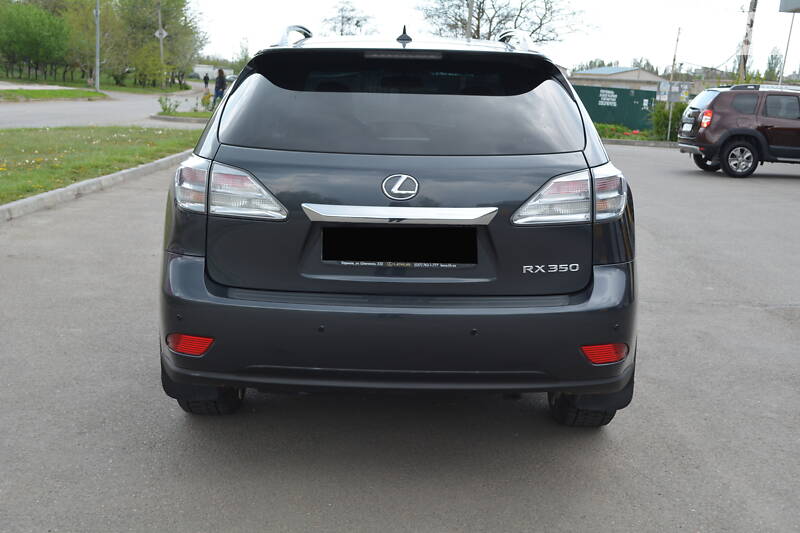 Позашляховик / Кросовер Lexus RX 2011 в Харкові фото 13 Позашляховик / Кросовер Lexus RX 2011 в Харкові