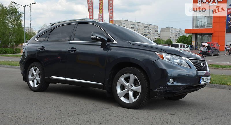 Позашляховик / Кросовер Lexus RX 2011 в Харкові фото 20 Позашляховик / Кросовер Lexus RX 2011 в Харкові