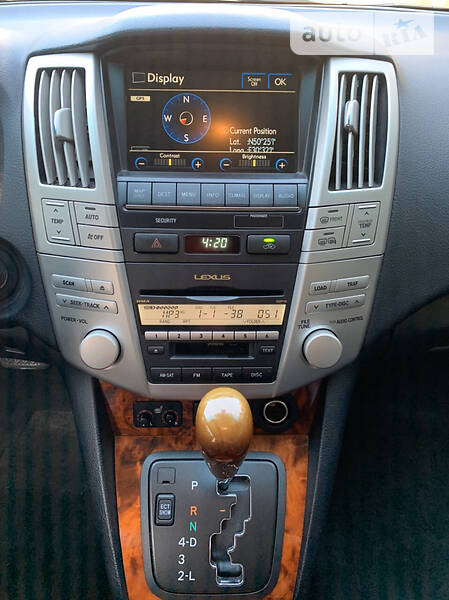 Позашляховик / Кросовер Lexus RX 2008 в Києві фото 7 Позашляховик / Кросовер Lexus RX 2008 в Києві