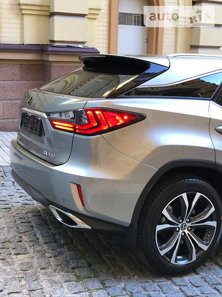 Позашляховик / Кросовер Lexus RX 2019 в Києві фото 8 Позашляховик / Кросовер Lexus RX 2019 в Києві