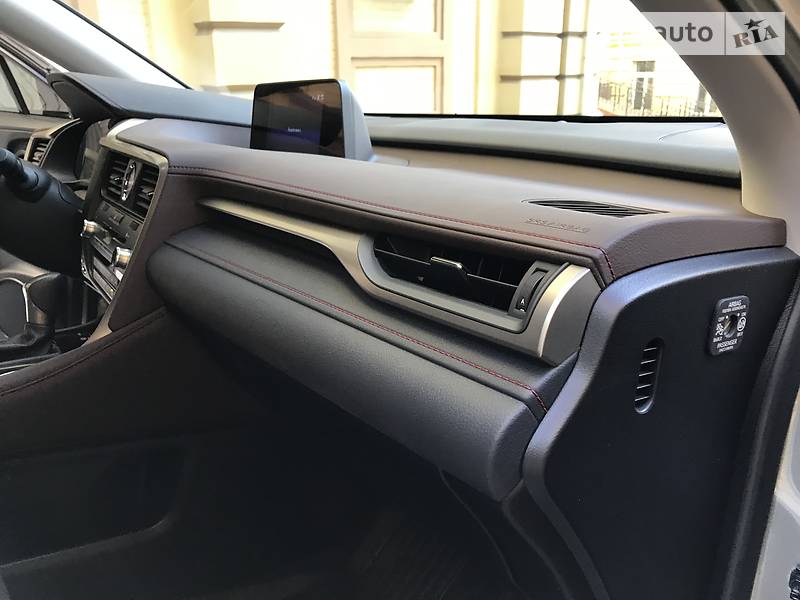 Позашляховик / Кросовер Lexus RX 2019 в Києві фото 42 Позашляховик / Кросовер Lexus RX 2019 в Києві