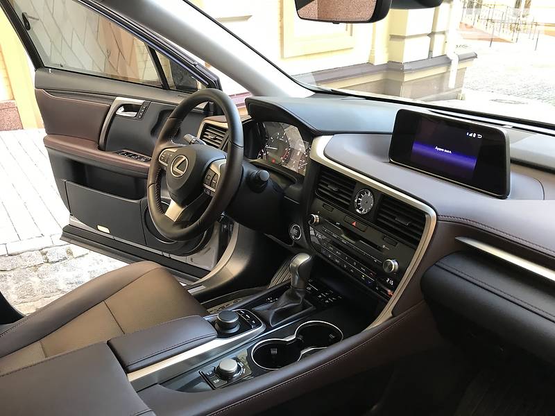 Позашляховик / Кросовер Lexus RX 2019 в Києві фото 47 Позашляховик / Кросовер Lexus RX 2019 в Києві