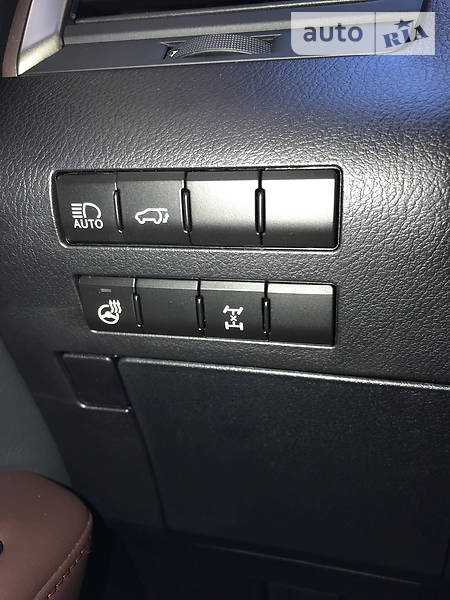 Позашляховик / Кросовер Lexus RX 2019 в Києві фото 54 Позашляховик / Кросовер Lexus RX 2019 в Києві