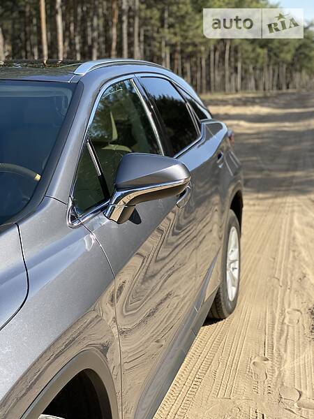 Позашляховик / Кросовер Lexus RX 2016 в Миколаєві