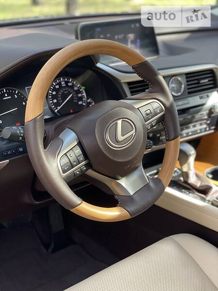 Позашляховик / Кросовер Lexus RX 2016 в Миколаєві