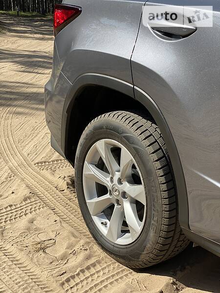 Позашляховик / Кросовер Lexus RX 2016 в Миколаєві