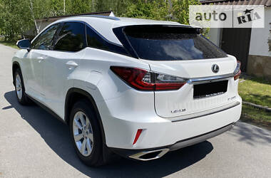 Позашляховик / Кросовер Lexus RX 2017 в 