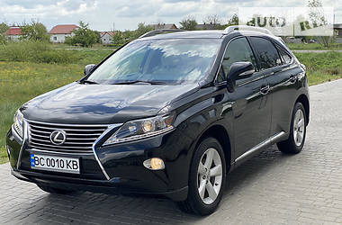 Внедорожник / Кроссовер Lexus RX 2013 в Яворове