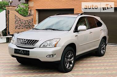 Позашляховик / Кросовер Lexus RX 2009 в 