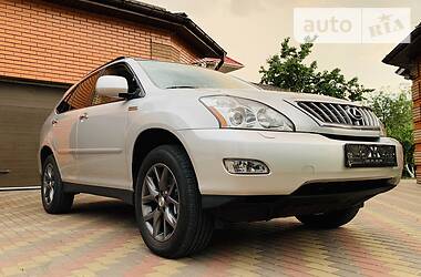 Позашляховик / Кросовер Lexus RX 2009 в 