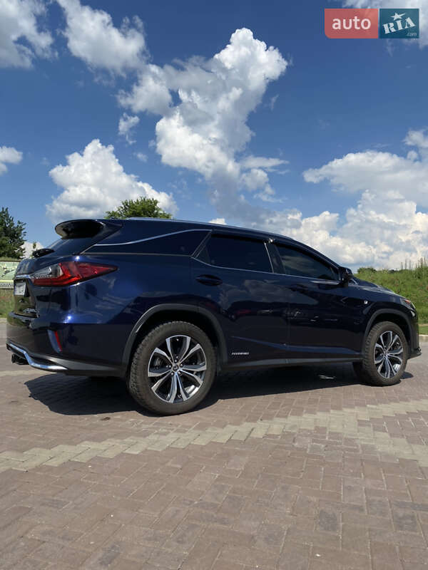 Внедорожник / Кроссовер Lexus RX 2018 в Харькове фото 7 Внедорожник / Кроссовер Lexus RX 2018 в Харькове