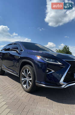 Внедорожник / Кроссовер Lexus RX 2018 в Харькове