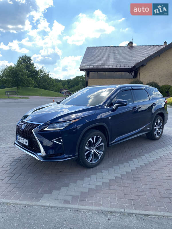Внедорожник / Кроссовер Lexus RX 2018 в Харькове фото 2 Внедорожник / Кроссовер Lexus RX 2018 в Харькове