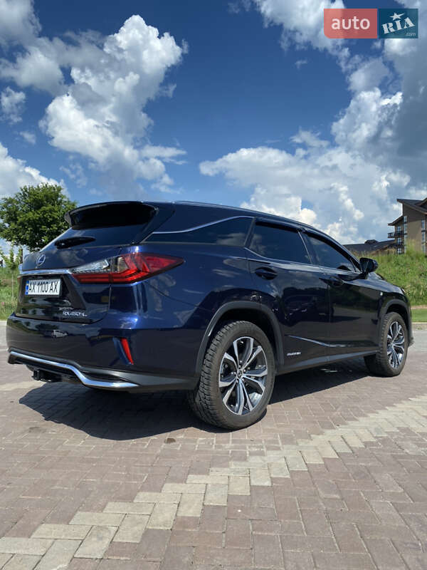 Внедорожник / Кроссовер Lexus RX 2018 в Харькове фото 6 Внедорожник / Кроссовер Lexus RX 2018 в Харькове